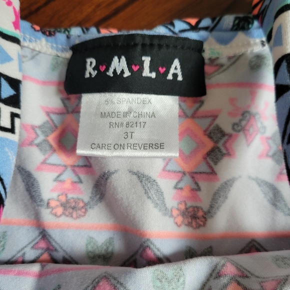 Polo Denim Romper & Dress Bundle!💖 3T. - Picture 7 of 8